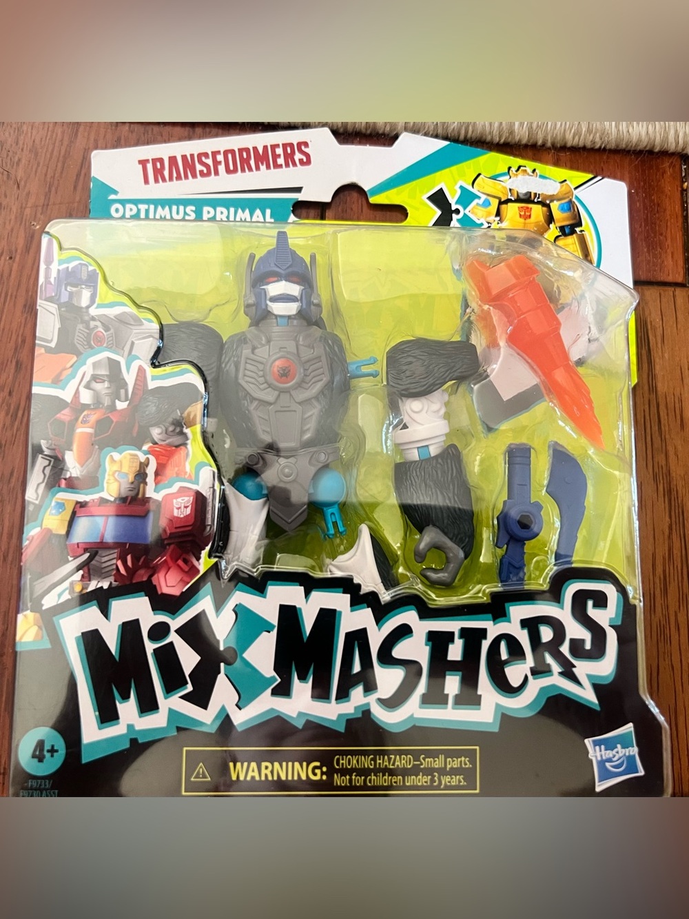 Transformers Mix Mashers, Optimus Primal